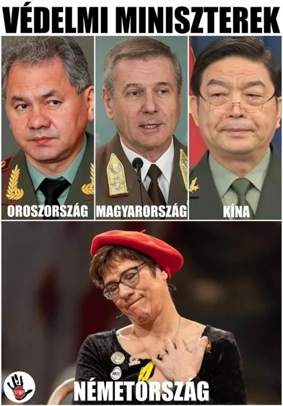 Védelmi miniszterek